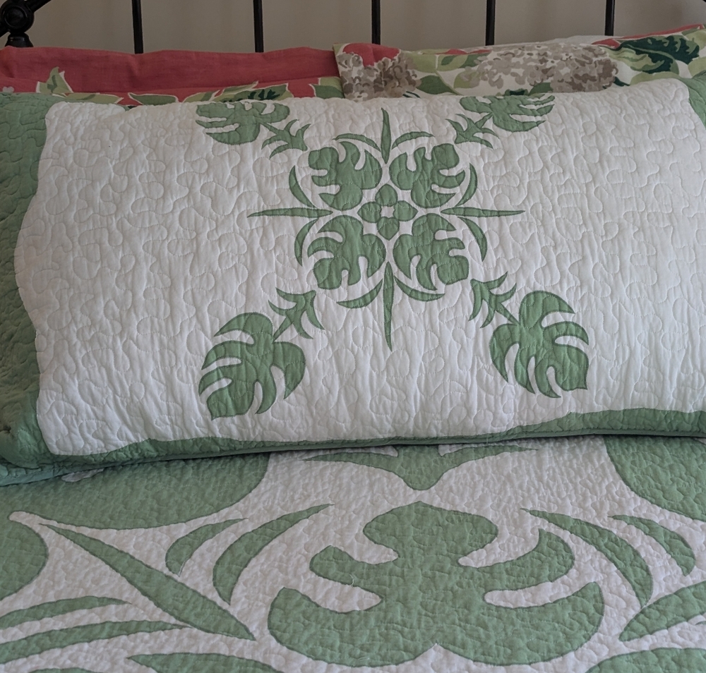Tommy Bahama Molokai King Sham in Mint
